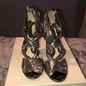 Jimmy Choo Kembie Size 37 (runs small fits 36)